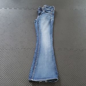 American Eagle Boho Artist Flair Jeans